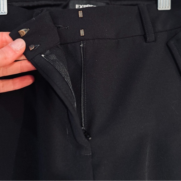 Express Cropped Black Women's Dress Pants - Size 0R, NWOT Never Worn - Picture 5 of 5